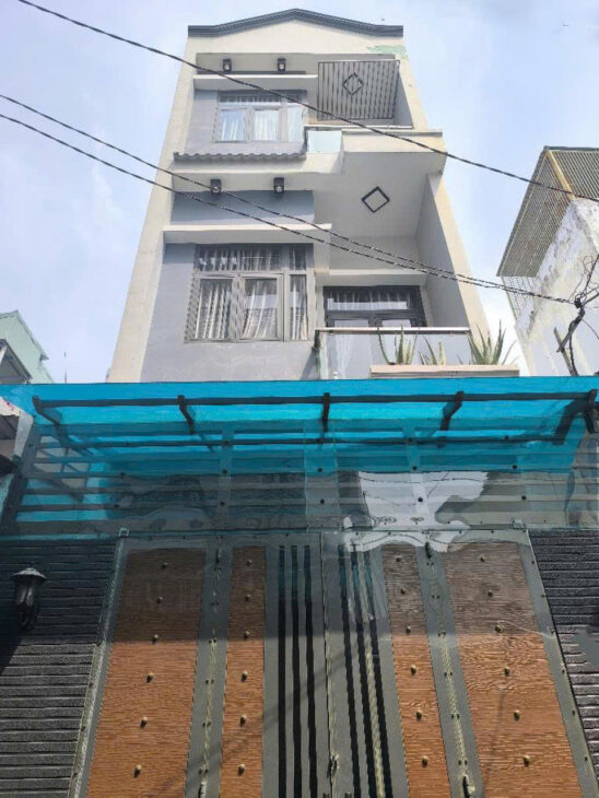 Nhà Vuông SHR 3 tầng HXH 53m2 – Phạm Văn Chiêu Gò Vấp