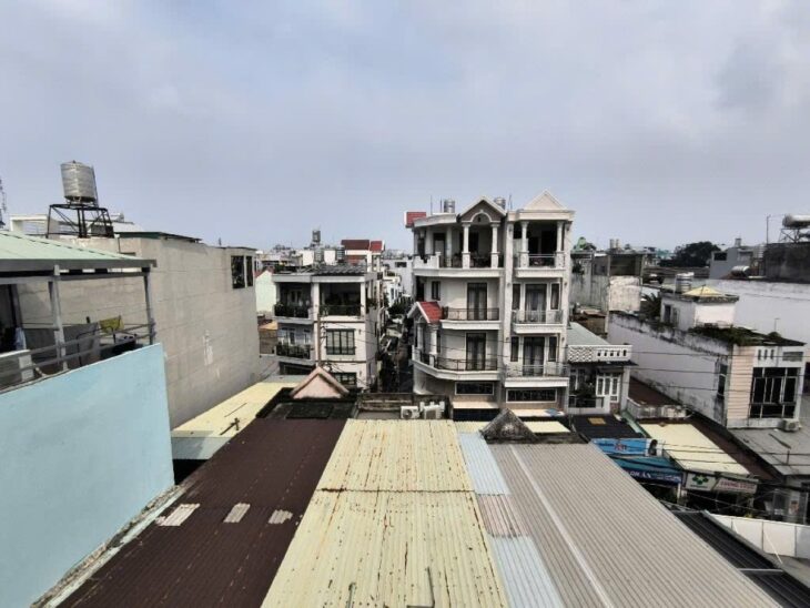 Nhà Vuông SHR 3 tầng HXH 53m2 – Phạm Văn Chiêu Gò Vấp