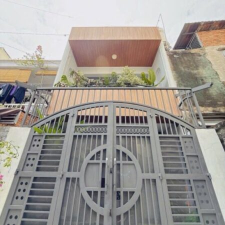 Nhà Vuông SHR 2 tầng HXH 64m2 – Lê Văn Thọ Gò Vấp S