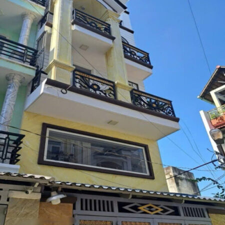 Nhà Lô góc SHR 5 tầng HXH 65m2 – Quang Trung Gò Vấp S