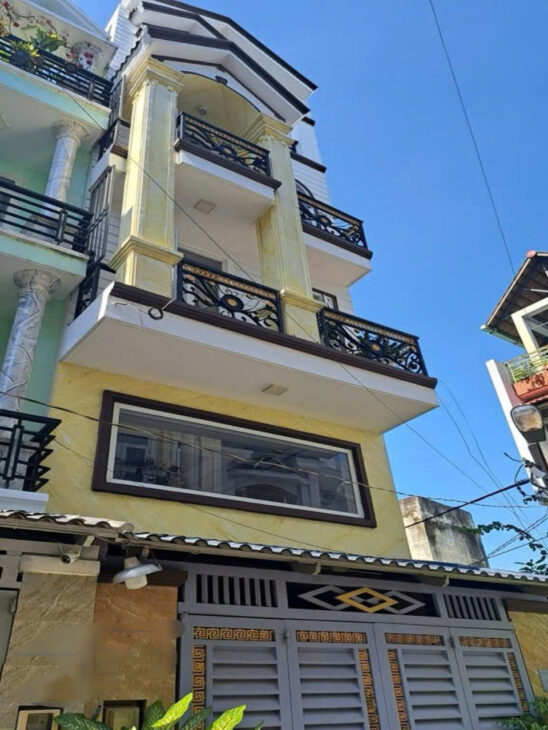 Nhà Lô góc SHR 5 tầng HXH 65m2 – Quang Trung Gò Vấp S