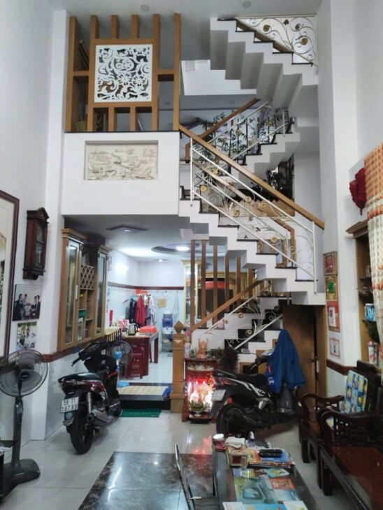 Nhà Lô góc SHR 5 tầng HXH 65m2 – Quang Trung Gò Vấp S