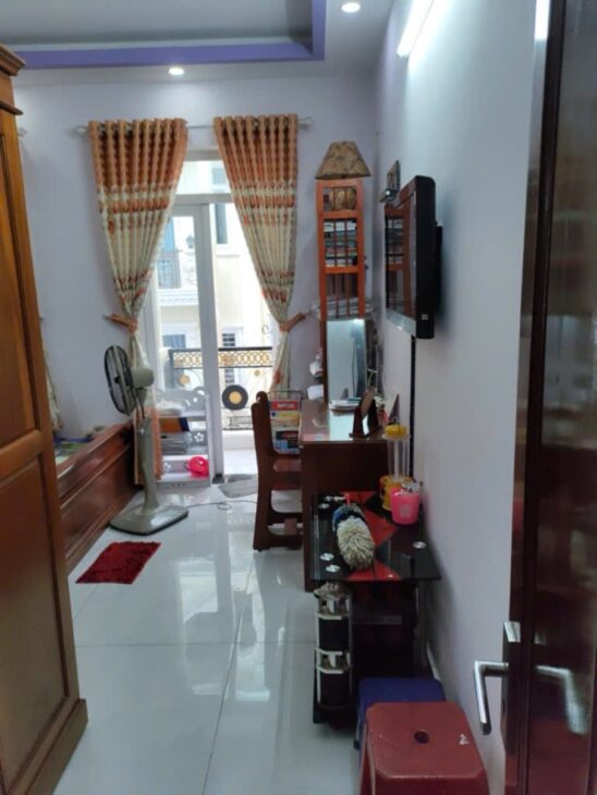 Nhà Lô góc SHR 5 tầng HXH 65m2 – Quang Trung Gò Vấp S