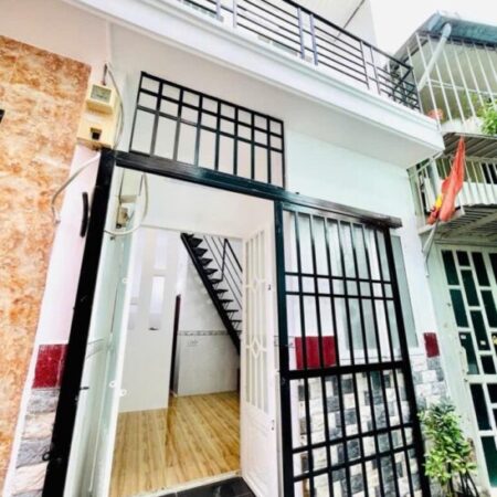 Nhà Vuông SHR 2 tầng 30m2 – Hà Đặc Quận 12