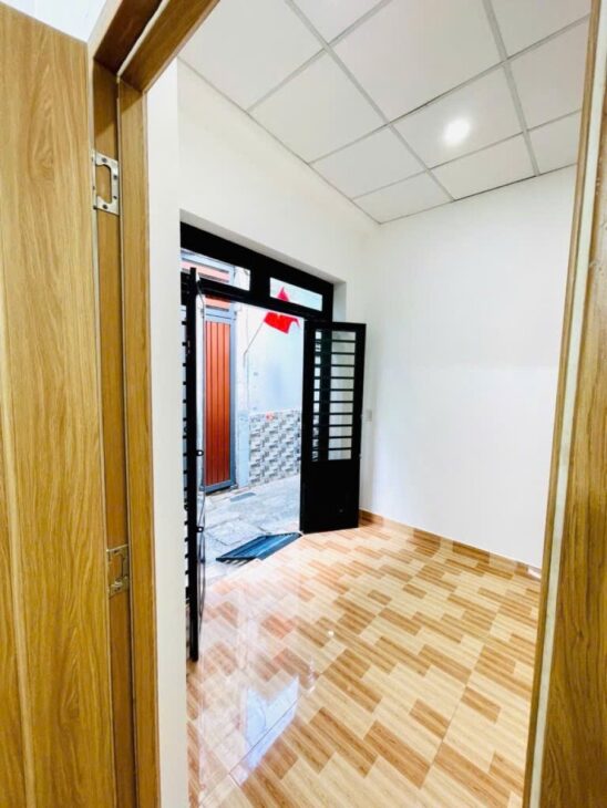 Nhà Vuông SHR 2 tầng 30m2 – Hà Đặc Quận 12