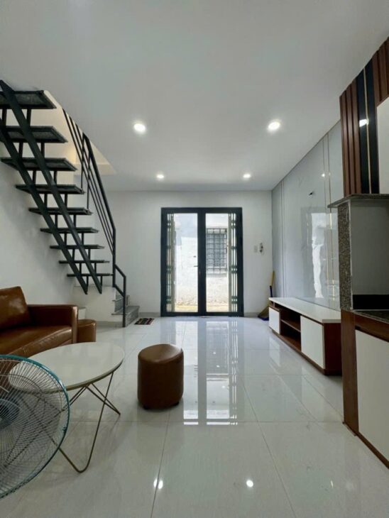 Nhà Vuông SHR 2 tầng 22m2 – Tân Thới Nhất 5 Quận 12