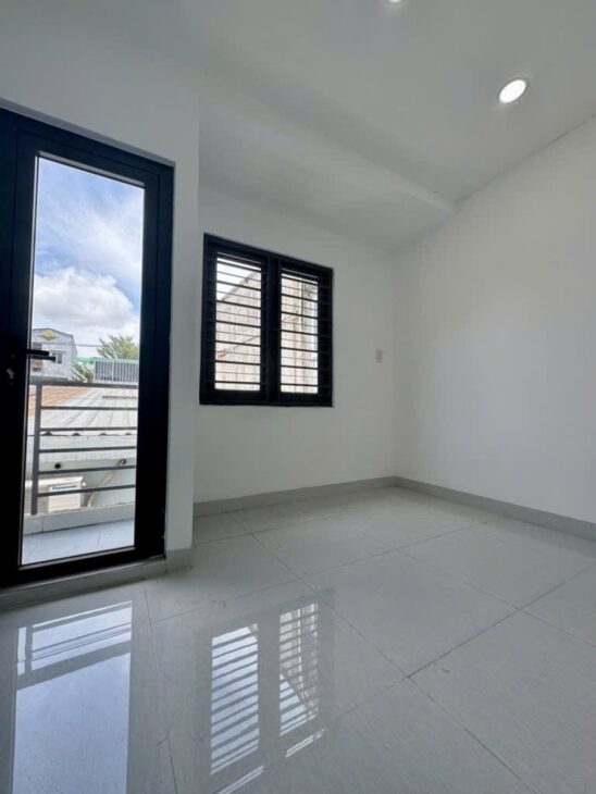 Nhà Vuông SHR 2 tầng 22m2 – Tân Thới Nhất 5 Quận 12
