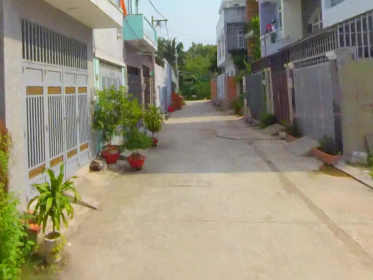 Đất Vuông SHR HXH né 116m2 – Thạnh Lộc 37 Quận 12 S