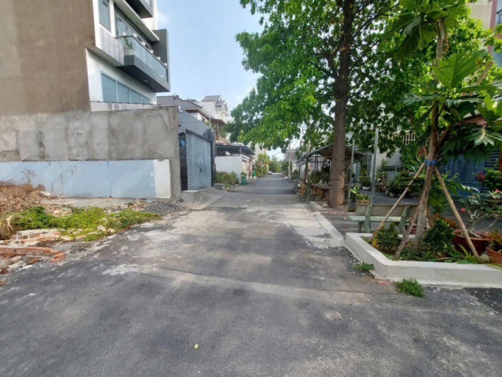 Đất Vuông SHR HXH né 116m2 – Thạnh Lộc 37 Quận 12 S