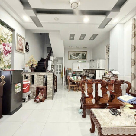 Nhà Vuông SHR 3 tầng HXH 141m2 – Thạnh Lộc 15 Quận 12 SS