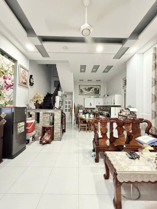 Nhà Vuông SHR 3 tầng HXH 141m2 – Thạnh Lộc 15 Quận 12 SS