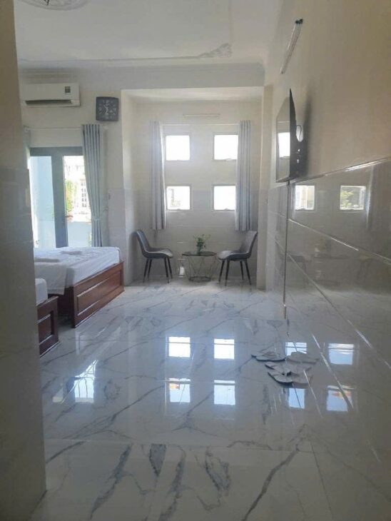 Giảm 1.3 tỷ! Nhà Mặt tiền SHR 4 tầng 81m2, Vuông – Đường Số 49 Bình Tân SS