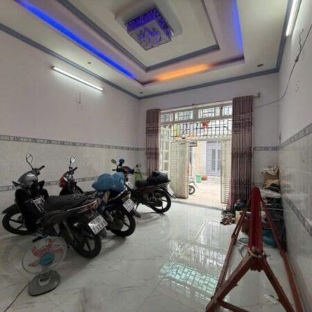 Giảm 500tr! Nhà Vuông SHR 2 tầng HXT 60m2 – Vườn Lài Quận 12 S