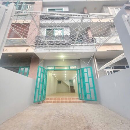 Nhà Vuông SHR 3 tầng HXH né 95m2 – Võ Thị Thừa Quận 12 SS