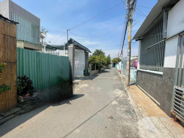 Đất Mặt tiền SHR Nở hậu nhẹ HXH 117m2 – Thạnh Lộc 51 Quận 12 SS