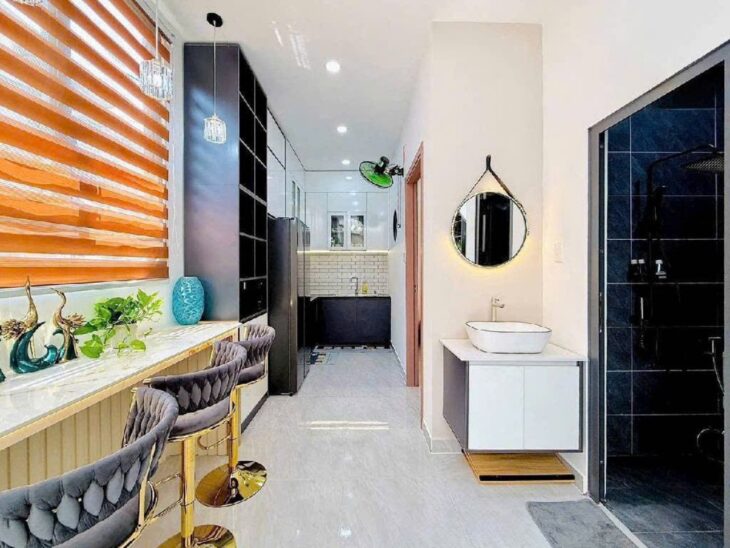Nhà Vuông SHR 3 tầng HXH 44m2 – Nguyễn Văn Khối Gò Vấp S