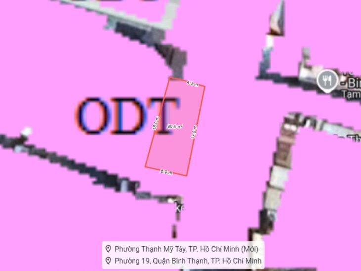 Nhà Nở hậu SHR 2 tầng 95m2 – Ngô Tất Tố Bình Thạnh S