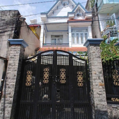 Nhà Vuông SHR 2 tầng HXH 81m2 – Thành Lộc 38 Quận 12 S