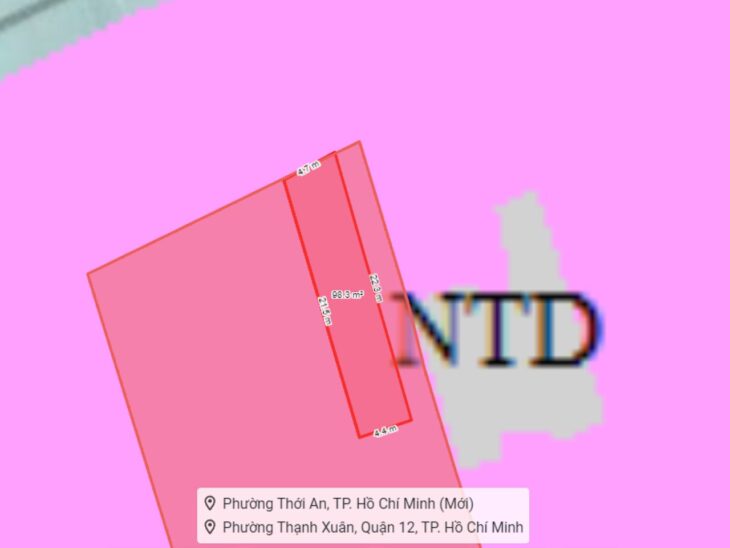 Đất Vuông SHR HXH 87m2 – Bùi Công Trừng Quận 12 S