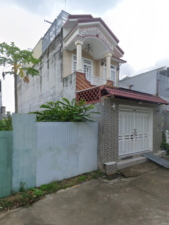 Nhà Vuông SHR 3 tầng HXH né 120m2 – Thạnh Xuân 33 Quận 12 SS