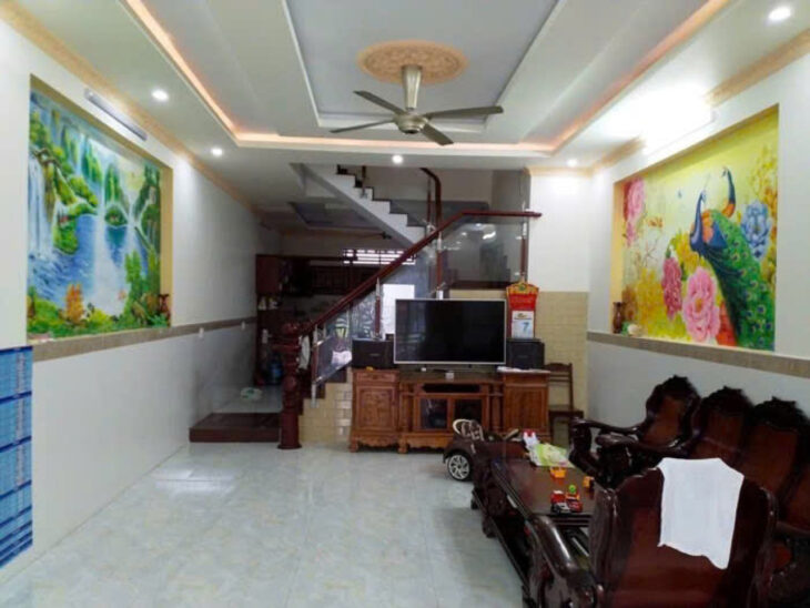 Nhà Vuông SHR 3 tầng HXH né 120m2 – Thạnh Xuân 33 Quận 12 SS