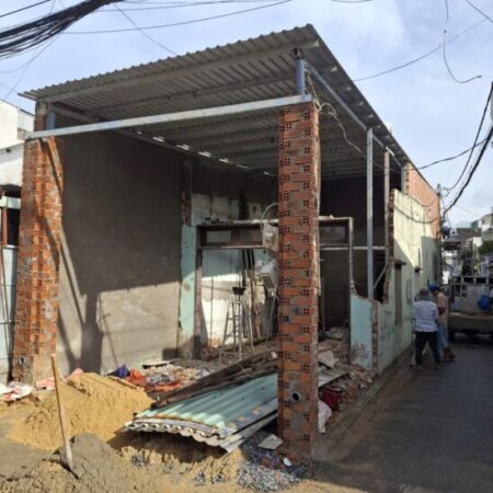 Nhà Lô góc SHR HXH né 100m2 – Lê Thị Riêng Quận 12 SS