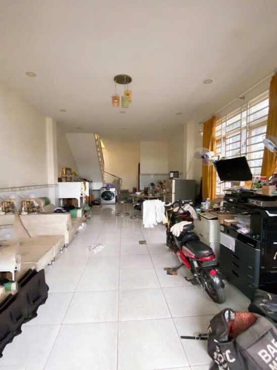 Giảm 200tr! Nhà Vuông SHR 2 tầng + 3 P.Trọ 150m2 – Tô Ngọc Vân Quận 12 SS