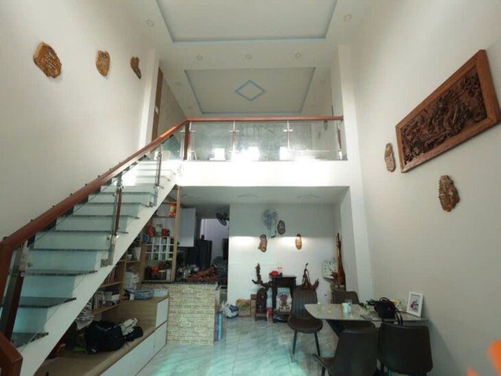 Nhà Vuông SHR 4 tầng HXT né 130m2 – Hà Huy Giáp Quận 12 SS