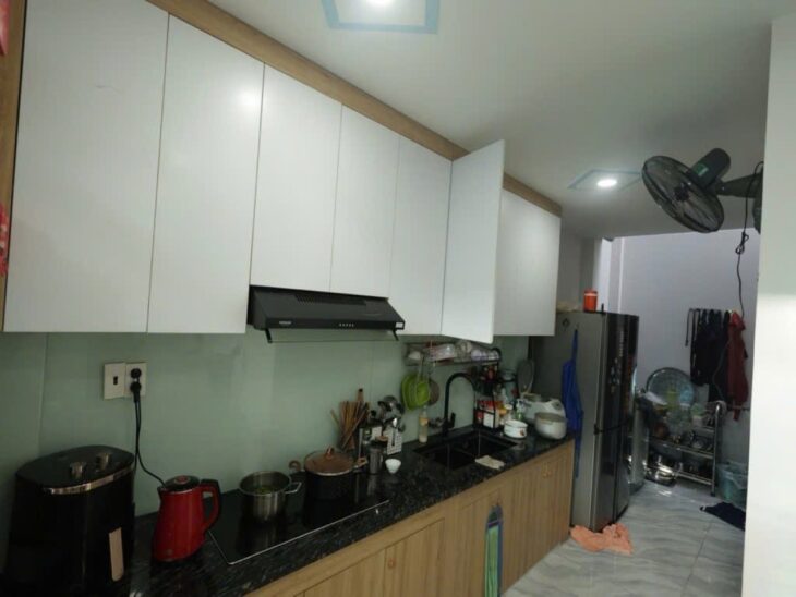 Nhà Vuông SHR 4 tầng HXT né 130m2 – Hà Huy Giáp Quận 12 SS