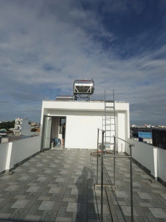 Nhà Vuông SHR 4 tầng HXT né 130m2 – Hà Huy Giáp Quận 12 SS
