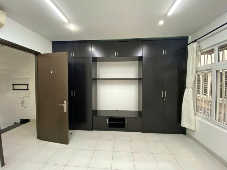 Nhà Vuông View CV SHR 3 tầng HXH né 80m2 – Đặng Thuỳ Trâm Bình Thạnh SS