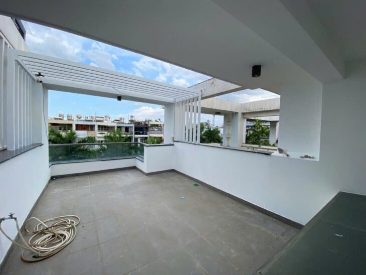 Nhà Vuông View CV SHR 3 tầng HXH né 80m2 – Đặng Thuỳ Trâm Bình Thạnh SS