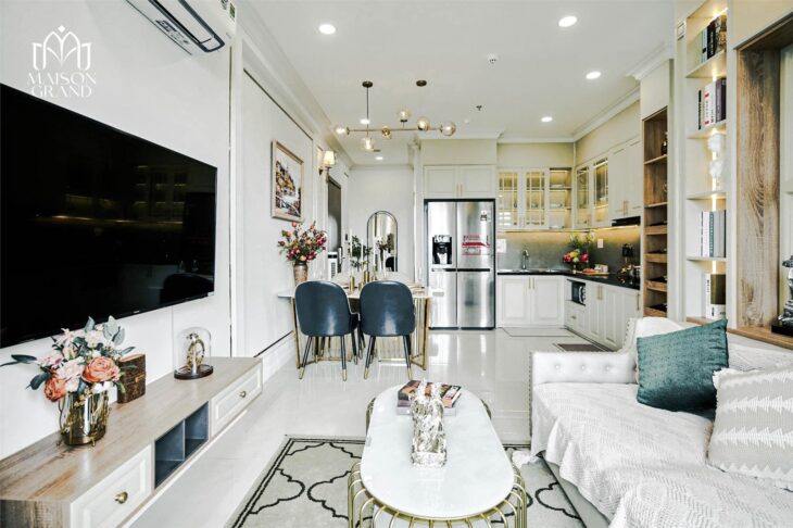 BÁN CĂN HỘ 1PN 50m² – TRUNG TÂM CẢNG PHÚ MỸ QL51, MAISON GRAND 1,65 TỶ