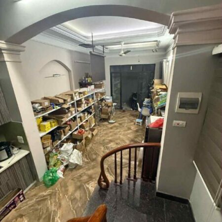 Bán nhà Minh Khai, quận Hai Bà Trưng 50m, lô góc 2 thoáng, dân xây chắc chắn, ngõ nông, rộng, 7 chỗ