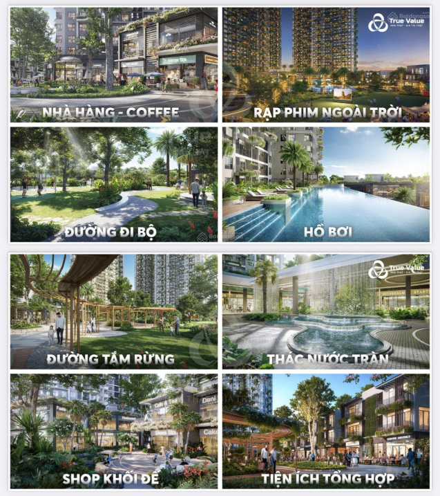 Căn hộ 1 phòng ngủ Eco Retreat 34.5m2, tầng đẹp toà S2, view thoáng mát, vốn tự có chỉ 470tr, miễn