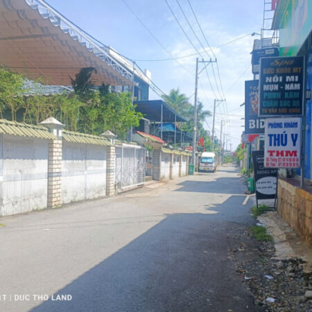 Lô góc 2 mặt đường ô tô 5.6 x 17m đẹp nhất TX24, Thạnh Xuân, bán GẤP!