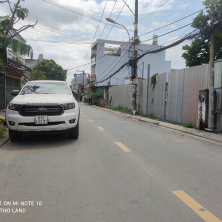 Bán 590m2 đất ngang lớn 15m hiếm, mặt tiền đường TX31 xe tải 2 chiều, giá tốt 50tr/m2