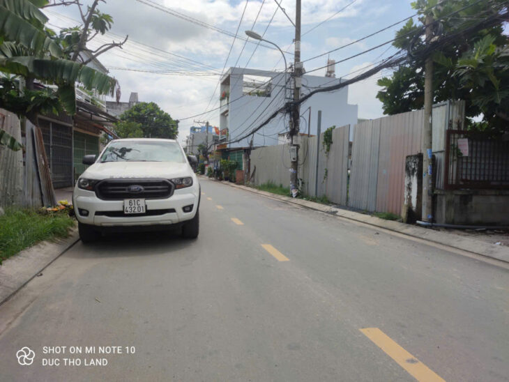 Bán 590m2 đất ngang lớn 15m hiếm, mặt tiền đường TX31 xe tải 2 chiều, giá tốt 50tr/m2