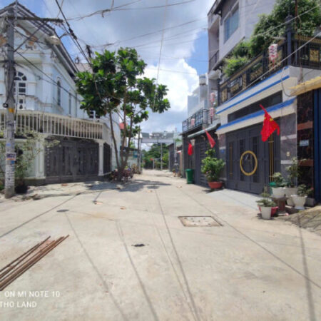 Bán Biệt thự mini ngang lớn 7m hiếm, 120m2, 2 tầng, HXH 7m TX40 về ở ngay