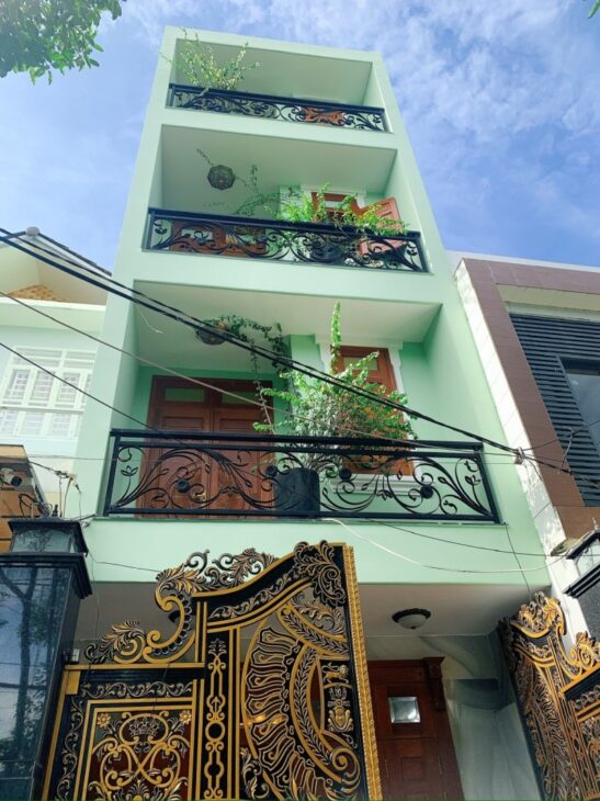 Bán nhà Đường 28, Bình Trưng Đông, Q.2 – 90m2, 4 tầng, 5PN, Sổ Hồng – Giá 9.1 tỷ.