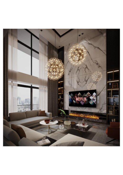 🔅 PENHOUSE CAO CẤP FIVESTAR GARDEN KIM GIANG, 285M2 4PN+3WC, 16.5 TỶ 🔅