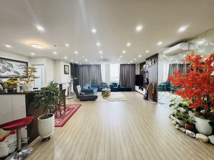 ???? CĂN HỘ CHUNG CƯ CAO CẤP HẠ ĐÌNH 206M2 4PN+4WC, SĐCC, CHỈ 13.3 TỶ ????