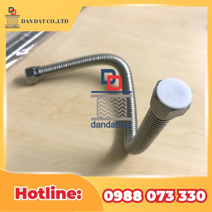 Dây dẫn nước-Dây dẫn nước mềm inox-Ống mềm dẫn nước nóng lạnh-Dây nối mềm cho bình nước nóng lạnh