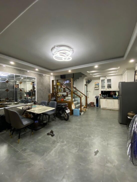 Bán Nhà Thạch Bàn 52m² x 6 Tầng – Mặt Tiền 5.9m – Chỉ 7.7 Tỷ, Ở Ngay
