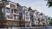 Bán biệt thự siêu sang Blanca City Vũng Tàu