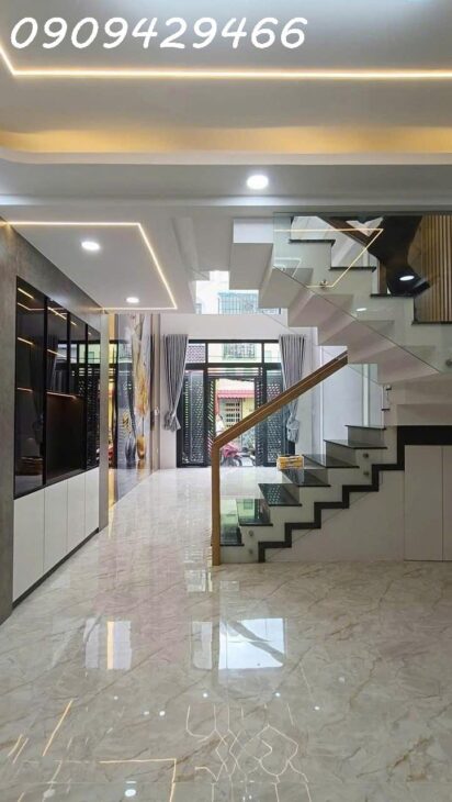 4,9TỶ – QUẬN 7 – HẺM XE HƠI – SỔ HỒNG RIÊNG – GẦN TRẦN XUÂN SOẠN