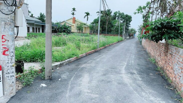 Lô góc 94,8m² – mặt đường 402 Tư Thủy, giá chỉ nhỉnh 3 tỷ ZALO 0567 222 555