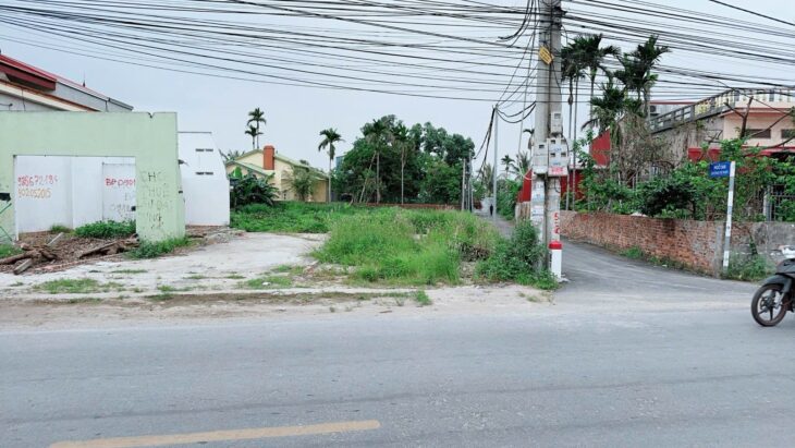 Lô góc 94,8m² – mặt đường 402 Tư Thủy, giá chỉ nhỉnh 3 tỷ ZALO 0567 222 555