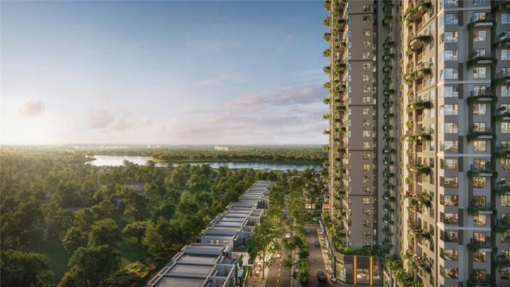 Bán gấp căn hộ 3PN Eco Retreat giá gốc CĐT.