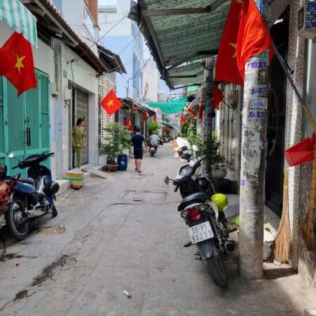 BẤN NHÀ TIỆN XÂY MỚI 47M2 – CHỈ NHỈNH 4 TY – BÌNH TRỊ ĐÔNG – BÌNH TÂN